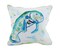 Betsy Drake Betsy's Manatee Indoor/Outdoor Decorative Throw Pillow 18in.